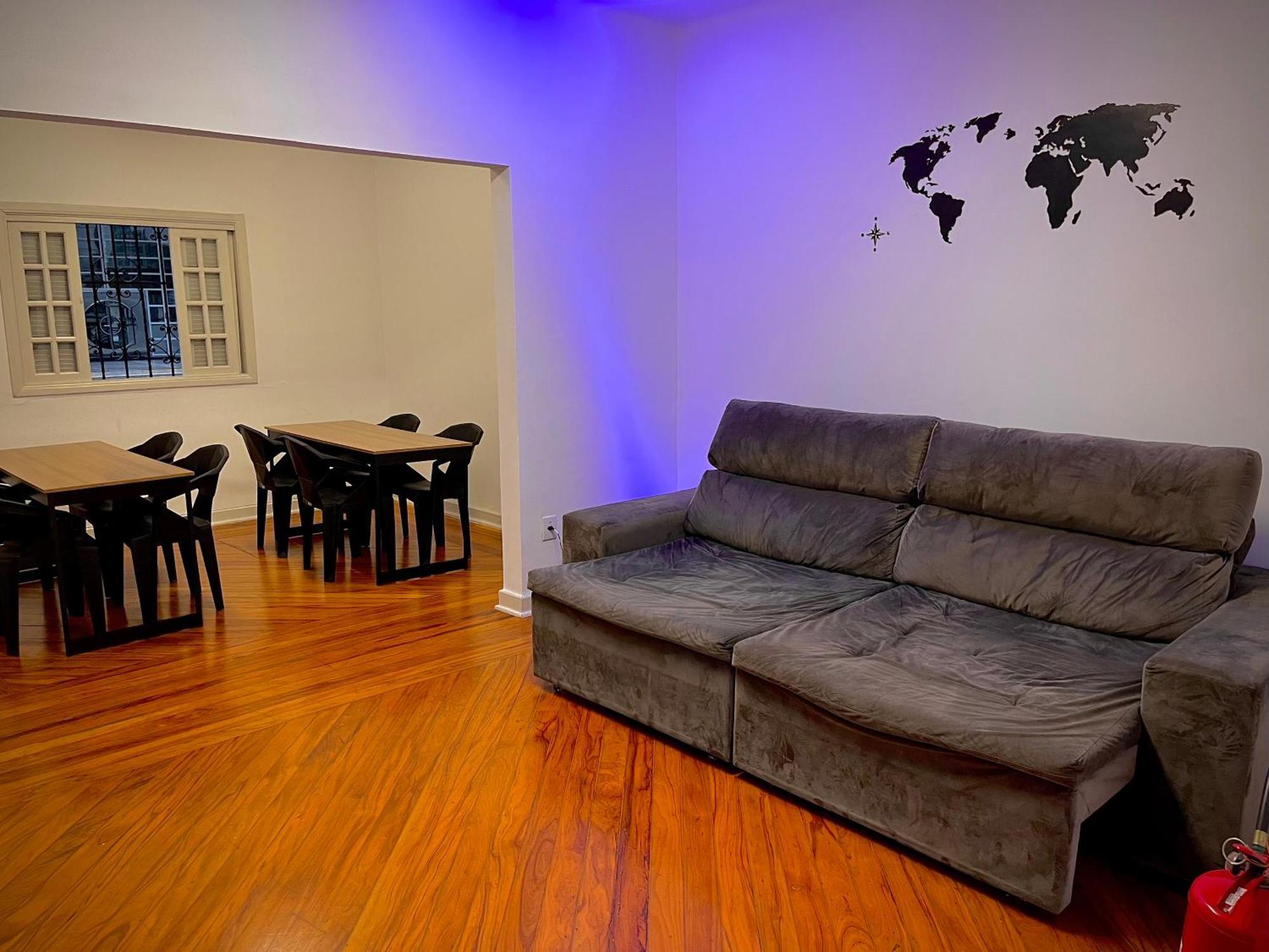Urban Nomad Hostel And Food Av Paulista São Paulo Ngoại thất bức ảnh